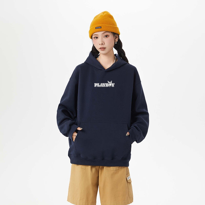 Playboy Amerika bo'shashmasdan yuzlab trend pullover kozok bir xil modellar bilan erkaklar va ayollar