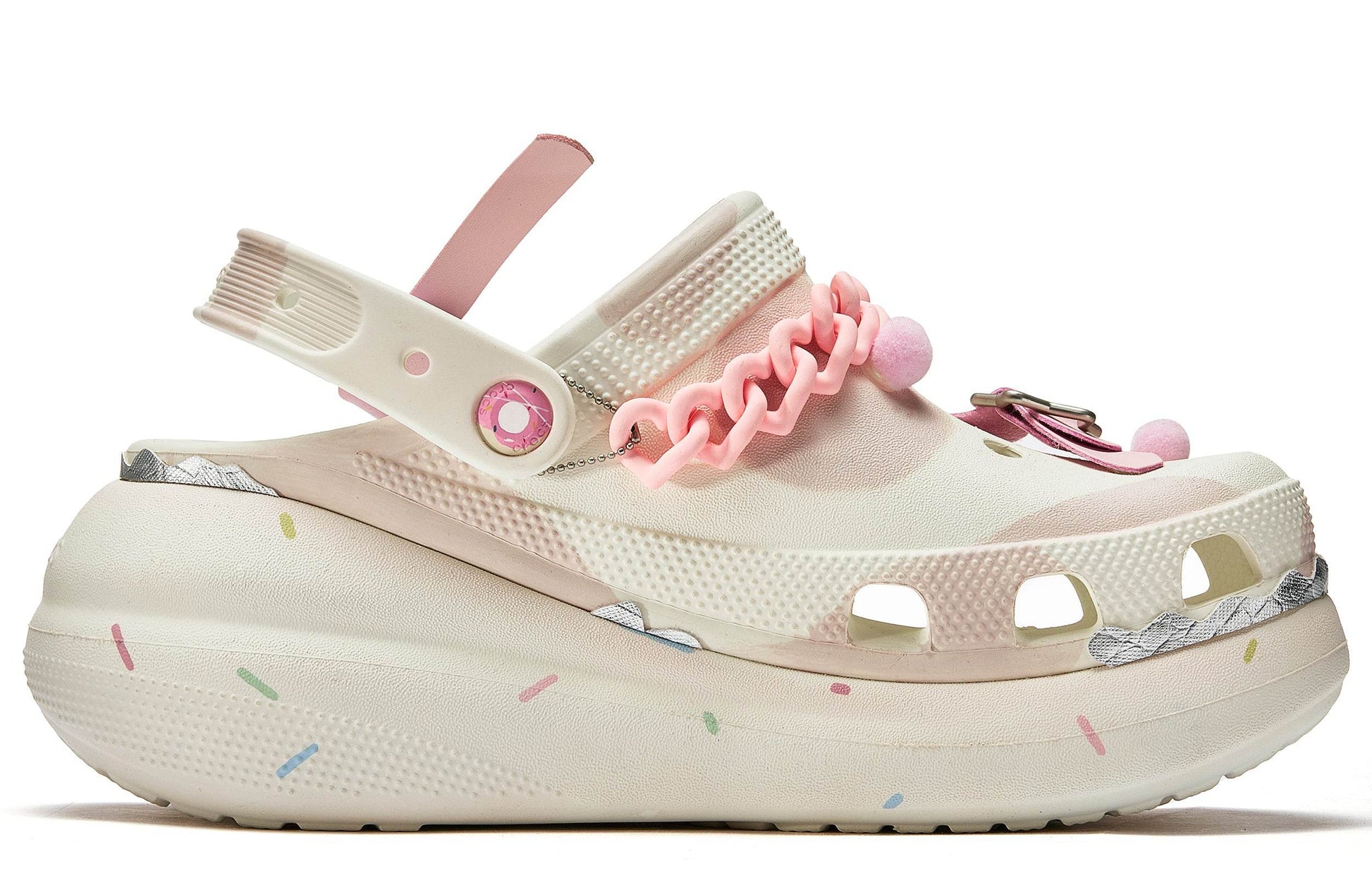 Шлепанцы женские Crocs Crush Clog Da Vinci - Boxette Shop