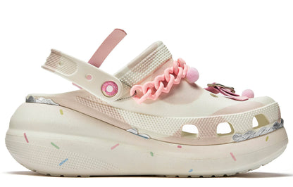 Шлепанцы женские Crocs Crush Clog Da Vinci - Boxette Shop