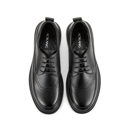 Туфли мужские Aokang Brogue Derby