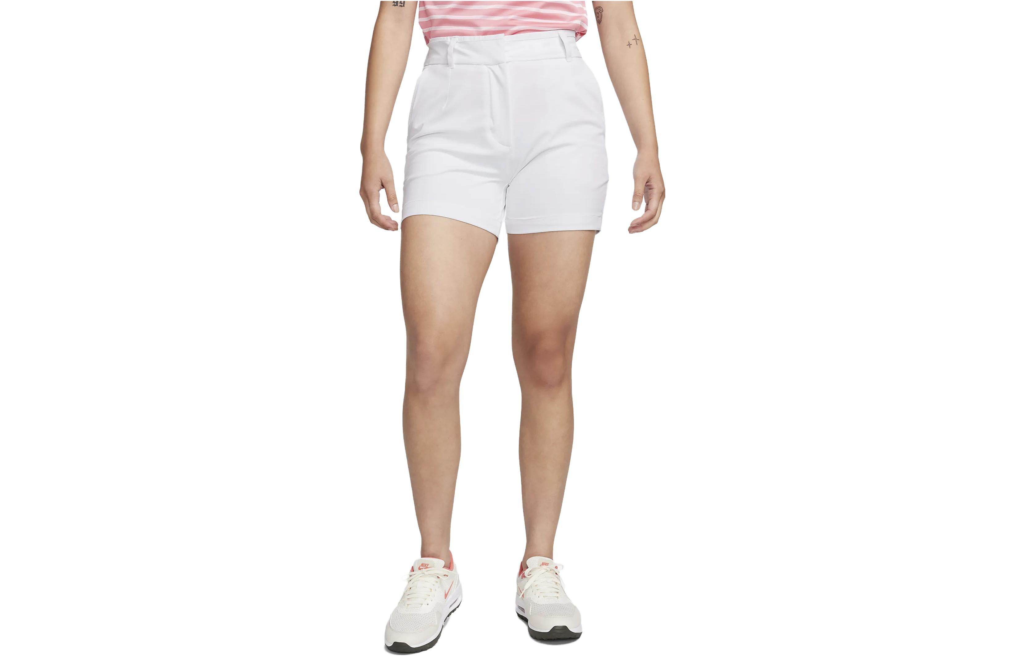 Спортивные шорты женские Nike Slim Fit Solid Colour Straight - Boxette Shop