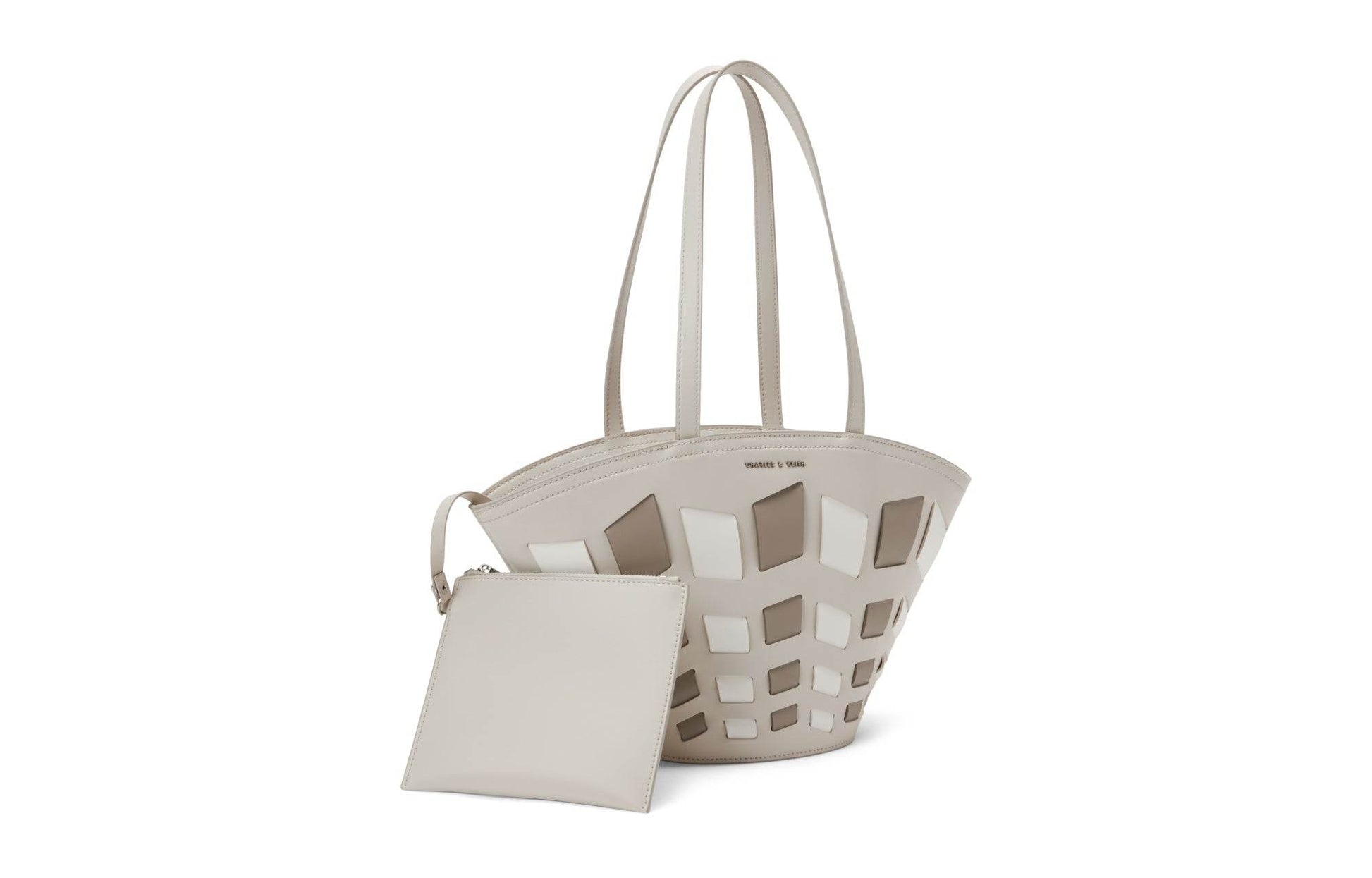 Сумка женская Charles&Keith Color Blocking - Boxette Shop