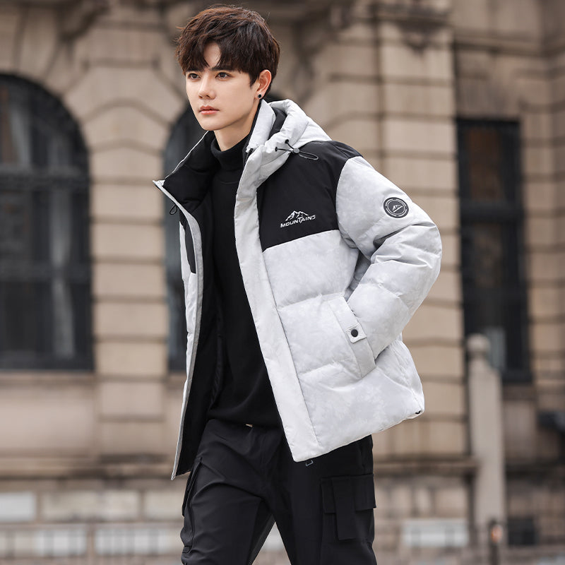 YaYa erkaklar uchun puflangan kurtka