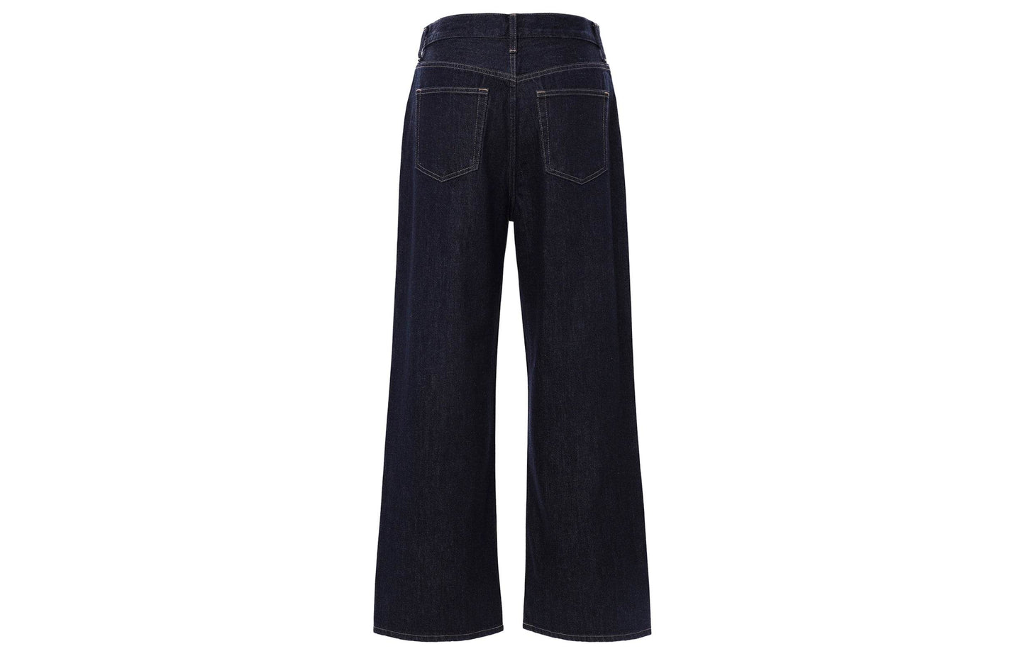 Джинсы женские Uniqlo Fw24 Series Pure Colour Waisted - Boxette Shop