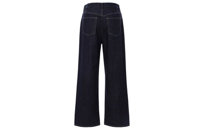 Джинсы женские Uniqlo Fw24 Series Pure Colour Waisted - Boxette Shop