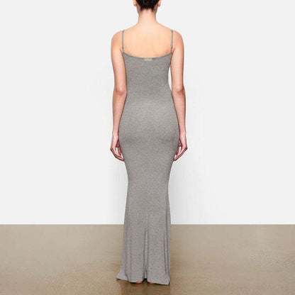Платье женское Skims Soft Lounge Long - Boxette Shop