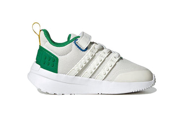 Lego/lego x adidas neo racer tr21 противоскользящая и износостойкая обувь для ходьбы на низком ходу для детей младшего возраста