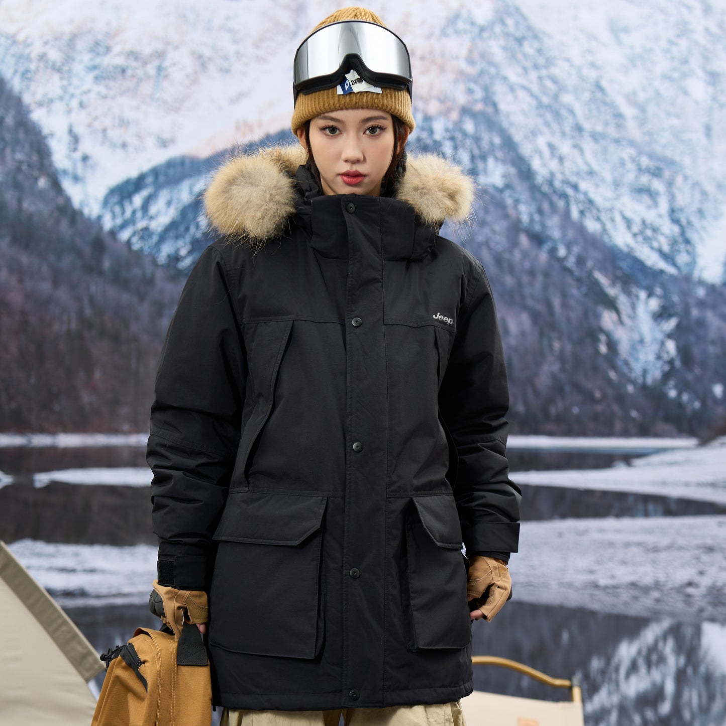 Пуховик мужской Jeep Expedition Parka