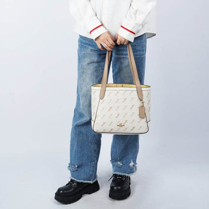 Сумка женская Coach 27 Carriage Old Flower Bottom - Boxette Shop