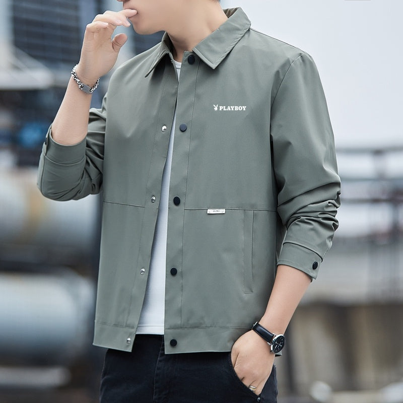 Playboy kundalik erkaklar uchun keng ko'ylagi