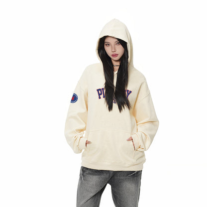 Playboy bosilgan harflar moda bo'sh hoodie erkaklar va ayollar modellari