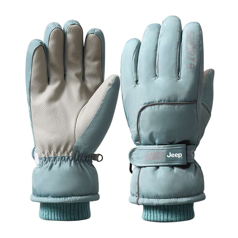 Перчатки горнолыжные женские Jeep