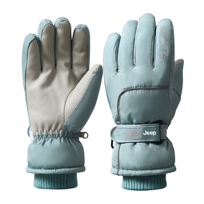 Перчатки горнолыжные женские Jeep