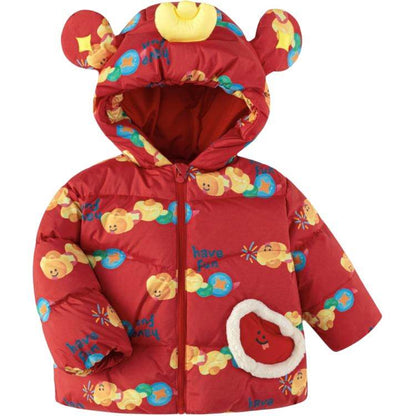Пуховик детский Balabala x Dora & Doris - Boxette Shop