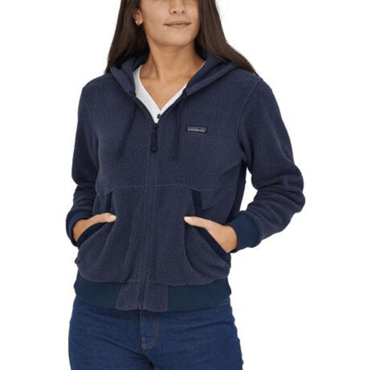 Толстовка женская Patagonia ss23 solid colour - Boxette Shop