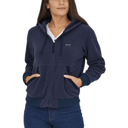 Толстовка женская Patagonia ss23 solid colour - Boxette Shop
