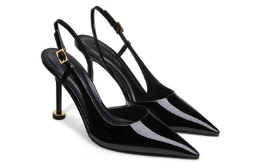 Charlz va Keyt ayollar poyabzali