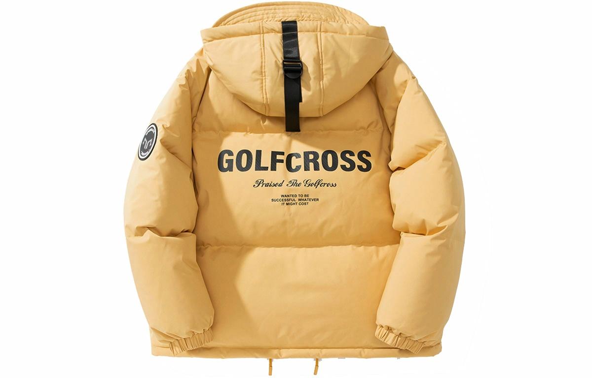 Пуховик мужской Golfcross Logo Puffer