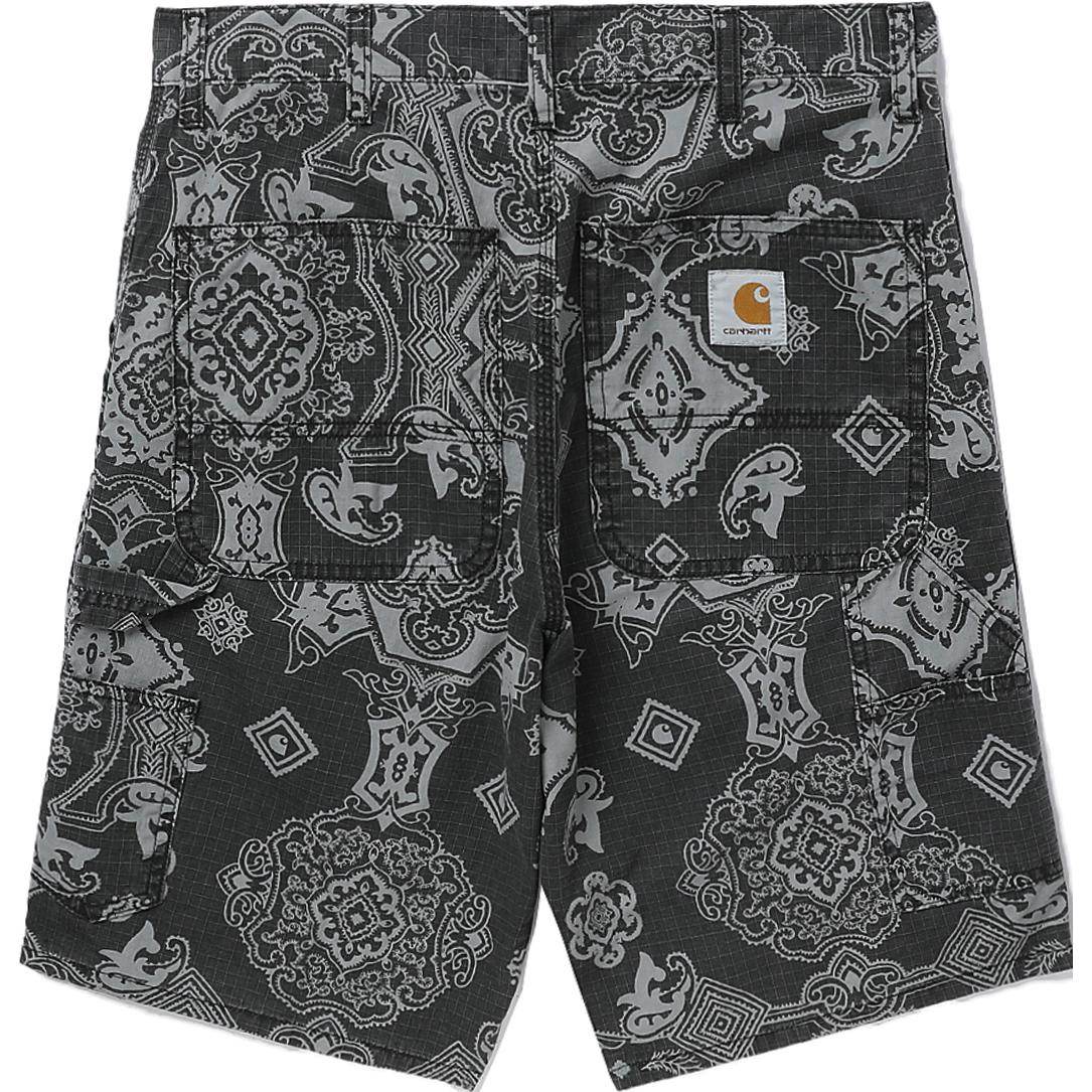 Шорты мужские Carhartt WIP classic logo label - Boxette Shop