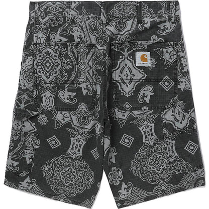 Шорты мужские Carhartt WIP classic logo label - Boxette Shop