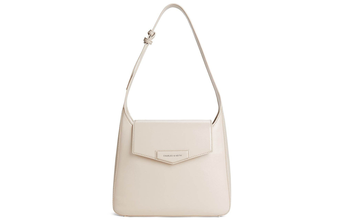 Сумка женская Charles&Keith Solid Color Hand Carry Commuter - Boxette Shop