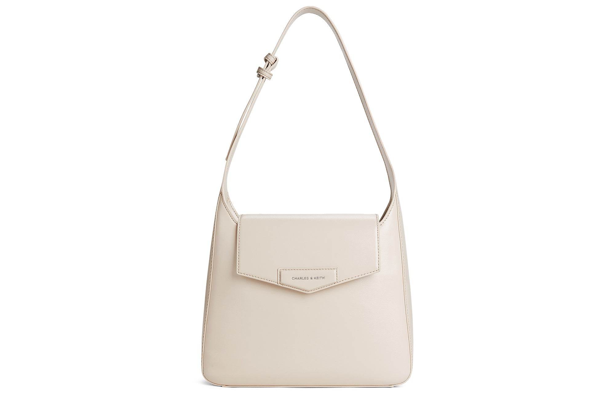 Сумка женская Charles&Keith Solid Color Hand Carry Commuter - Boxette Shop