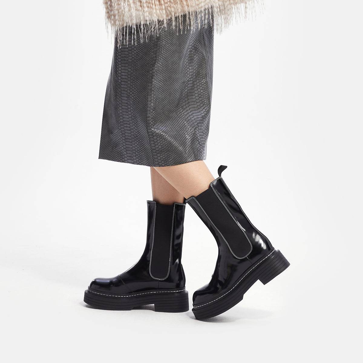 Сапоги женские Charles&keith - Boxette Shop