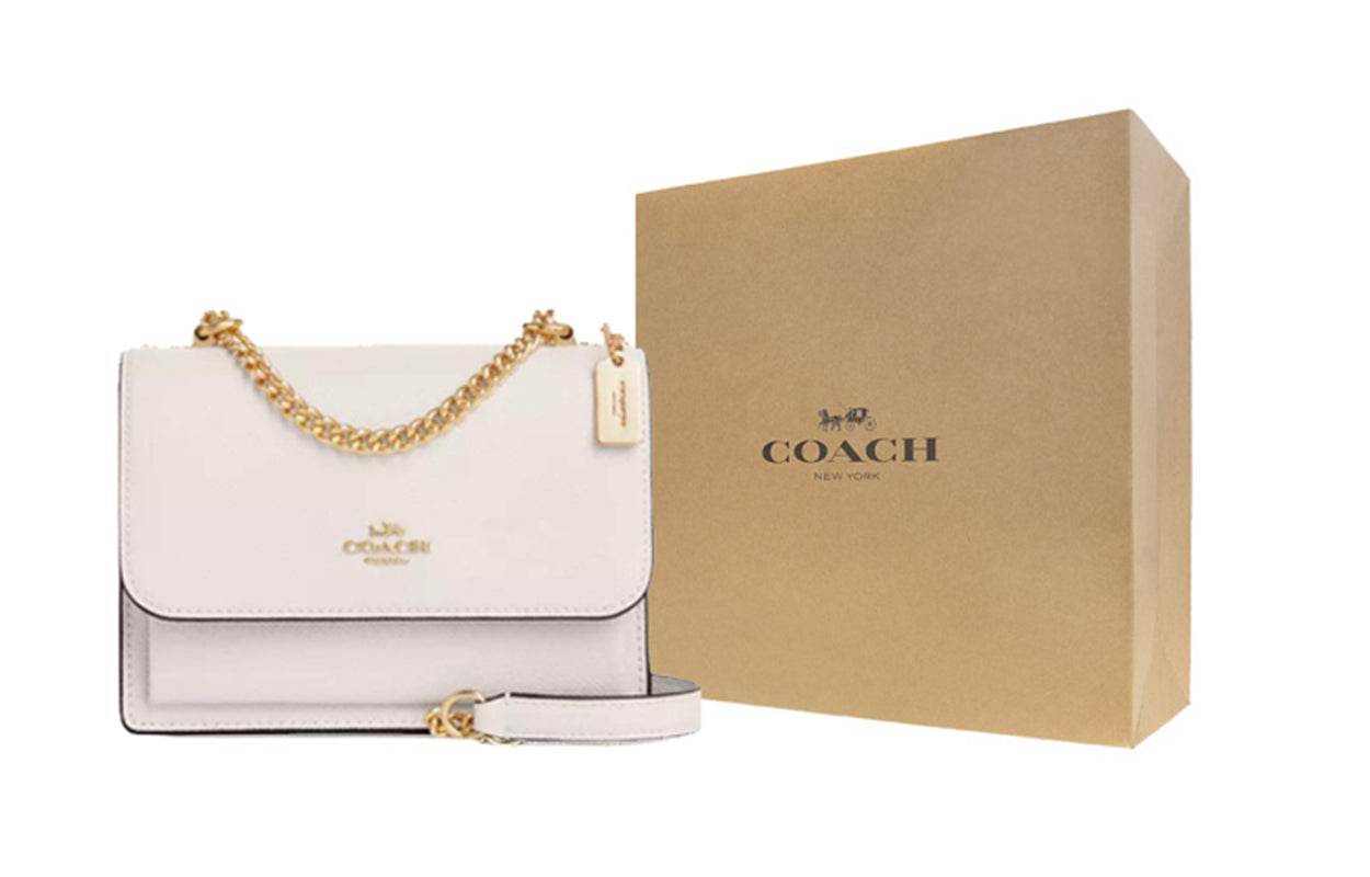 Сумка женская Coach Klare 18 Pure Flap Chain Cross - Boxette Shop