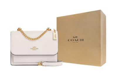 Сумка женская Coach Klare 18 Pure Flap Chain Cross - Boxette Shop