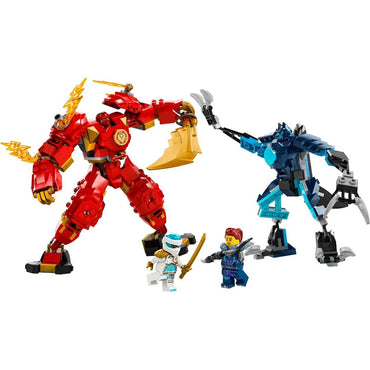 LEGO Bubble Ninja seriyasi "Kai's Fire Elemental Mecha" (71808)