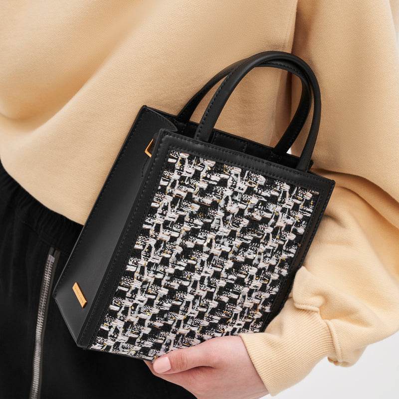 Сумка женская Charles&Keith Patchwork - Boxette Shop