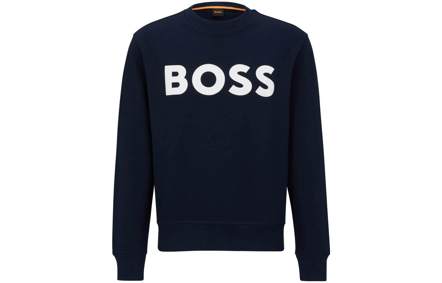 Свитшот мужской Hugo Boss Letter Print Long Sleeve S - Boxette Shop