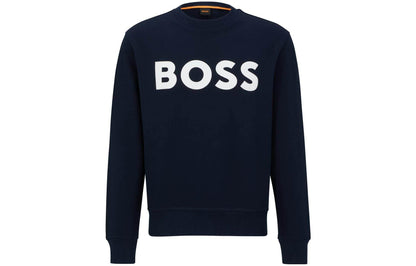 Свитшот мужской Hugo Boss Letter Print Long Sleeve S - Boxette Shop