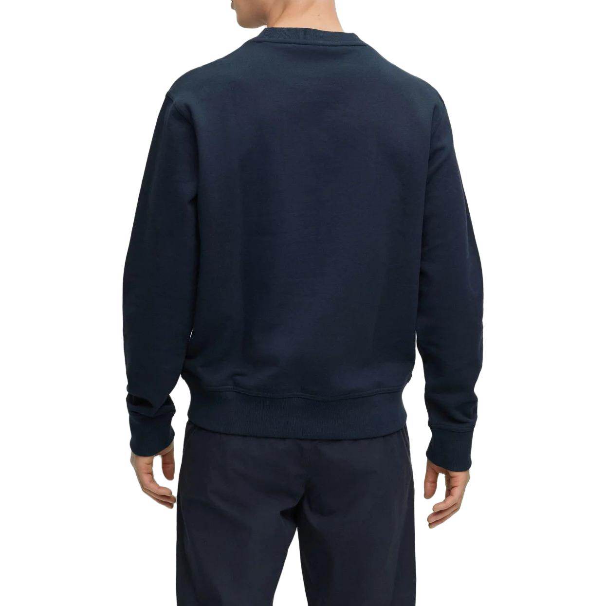 Свитшот мужской Hugo Boss Letter Print Long Sleeve S - Boxette Shop