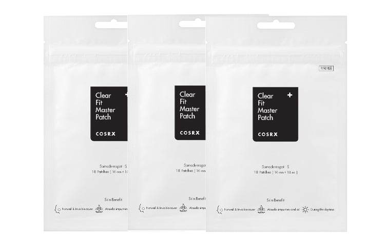 Патчи от акне Cosrx Invisible Daily Acne Patch 18шт × 3 - Boxette Shop