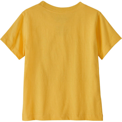 Patagonia patagonia t-shirt fitz roy skies soft simple pullover short sleeve infant & toddler