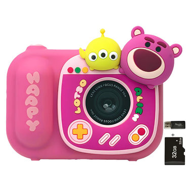 Bolalar uchun Disney Strawberry Bear CCD kamerasi