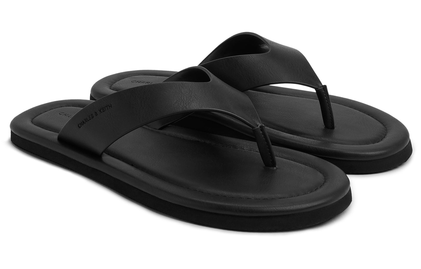 Charlz va Keyt flip-floplar