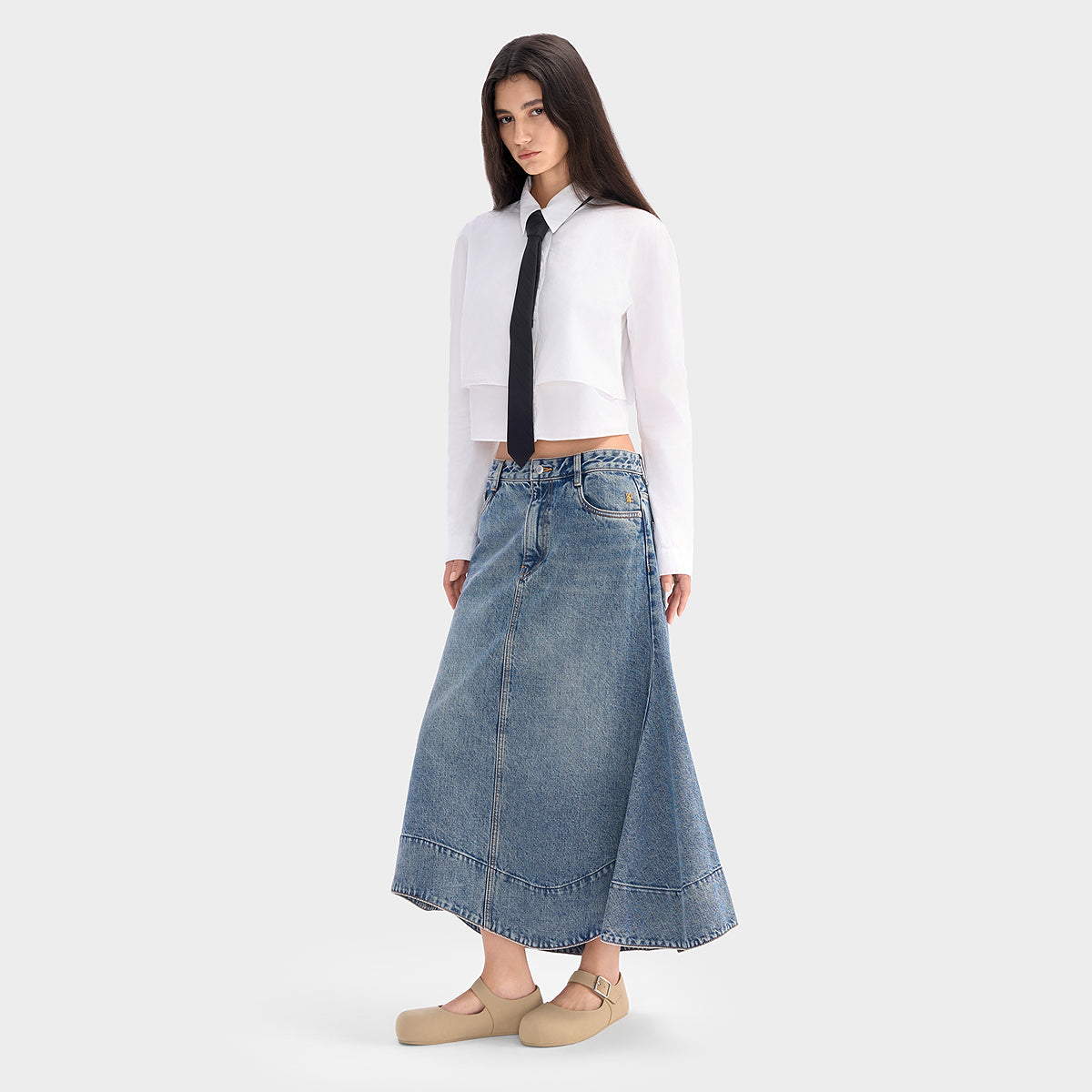 Charlz va Keyt ayollar poyabzali