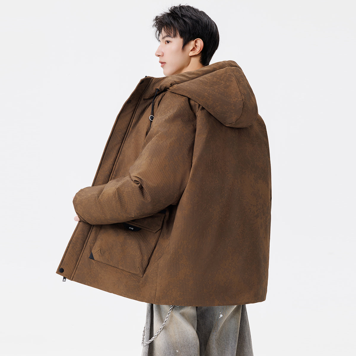 Пуховик мужской Fairwhale