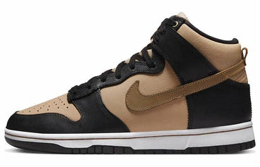 Nike Dunk High LXX "Qora zig'ir" krossovkalari