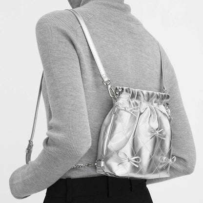 Сумка женская Charles&Keith Bow Triple Multi Tramp - Boxette Shop