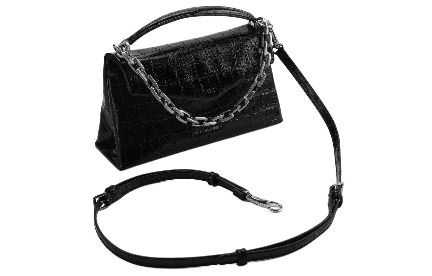 Сумка женская Charles&Keith Pu Noir - Boxette Shop