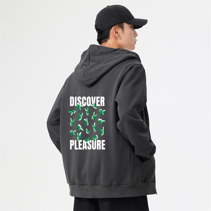 Erkaklar uchun Playboy sport kurtkasi