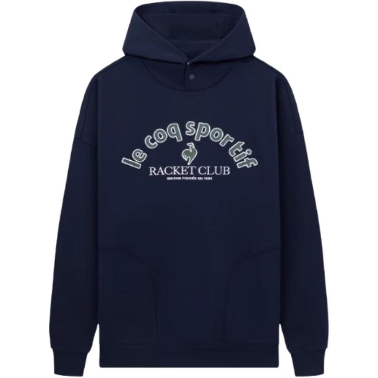 Le Coq Sportif erkaklar uchun kapshonli ko'ylak