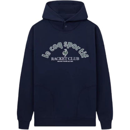 Le Coq Sportif erkaklar uchun kapshonli ko'ylak