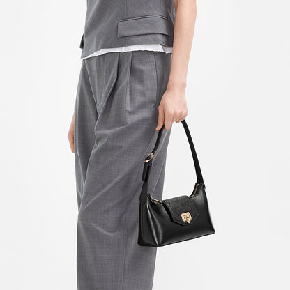 Сумка женская Charles & Keith "Simple Flap Baguette"