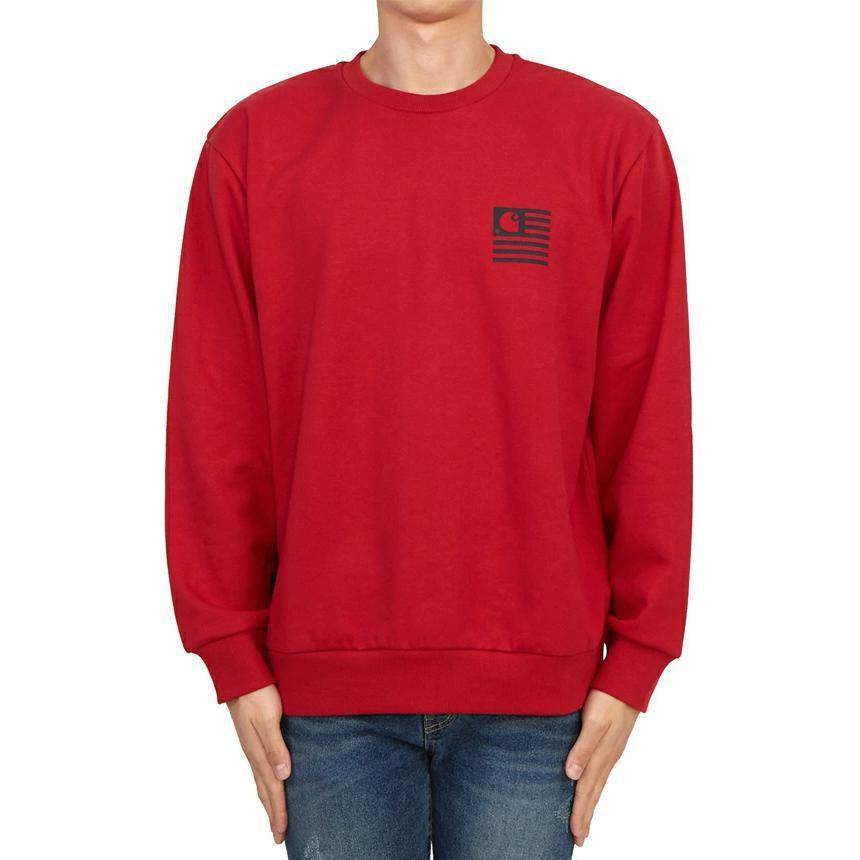 Лонгслив мужской Carhartt WIP crew neck pullover - Boxette Shop