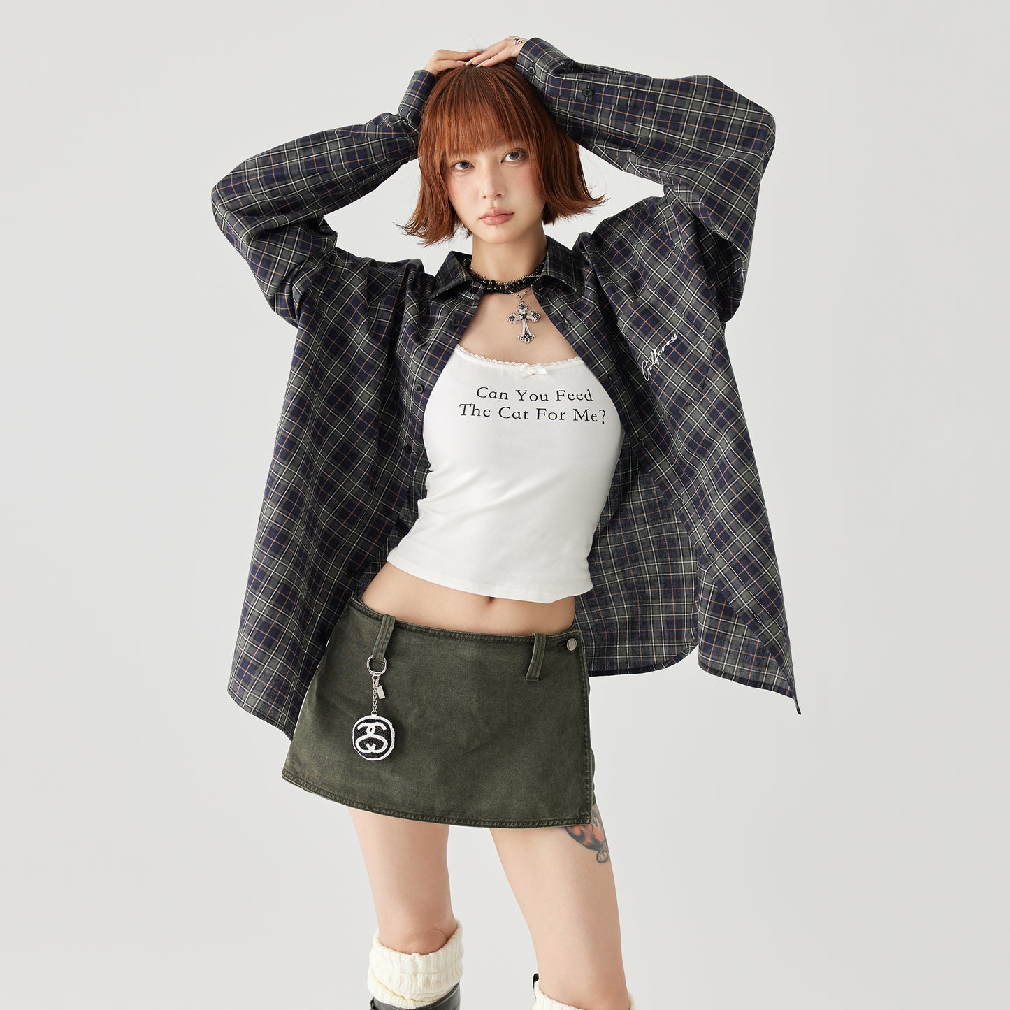 Рубашка Golfcross