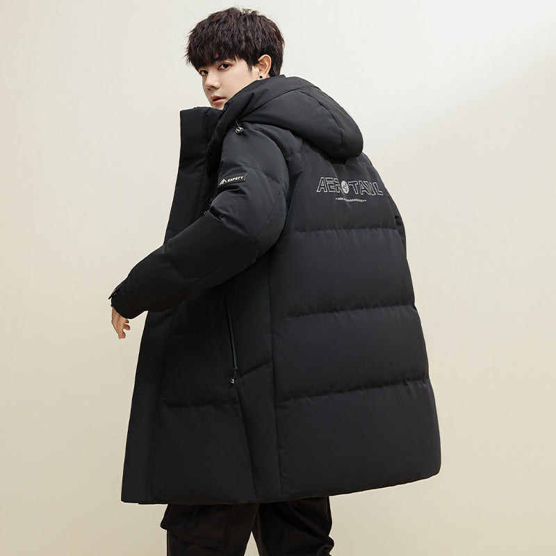 YaYa erkaklar uchun puflangan kurtka